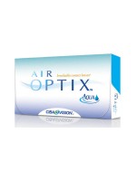 Air Optix Aqua ΜΗΝΙΑΙΟΙ ΦΑΚΟΙ (6-PACK) 